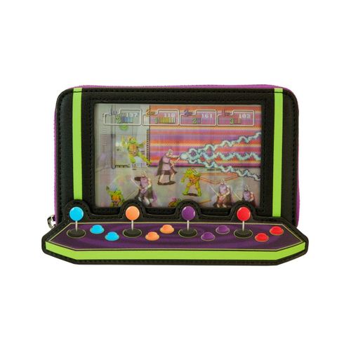 Les Tortues Ninja - Porte-Monnaie Les Tortues Ninja 40th Anniversary Vintage Arcade By Loungefly