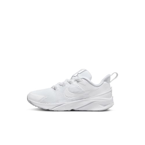Chaussure Nike Star Runner 4 Pour Enfant Blanc/blanc/pure Platinum/blanc Dx7614100