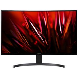 Acer Nitro ED273 S3bmiipx - ED3 Series - écran LED - jeux - incurvé - 27" - 1920 x 1080 Full HD (1080p) @ 180 Hz - VA - 250 cd/m² - HDR10 - 1 ms - 2xHDMI, DisplayPort - haut-parleurs - noir