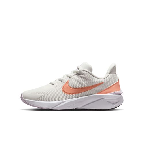 Chaussure De Running Sur Route Nike Star Runner 4 Pour Ado Summit White/blanc/noir/apricot Agate Dx7615104