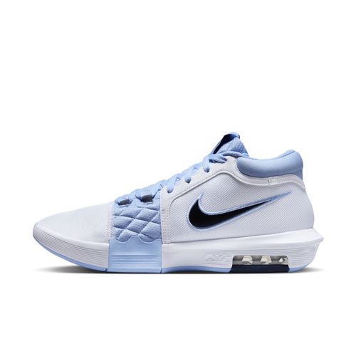 Chaussure De Basket Lebron Witness Viii Blanc/aluminum/thunder Blue Hq2139100