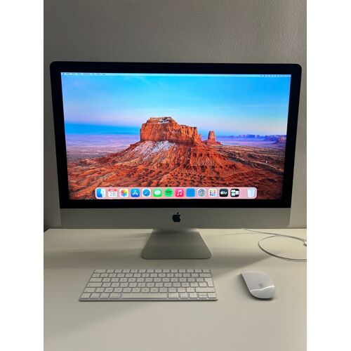 Apple iMac Retina 5K 2020 27" Intel Core i5 - 3.1 Ghz - Ram 8 Go - DD 256 Go