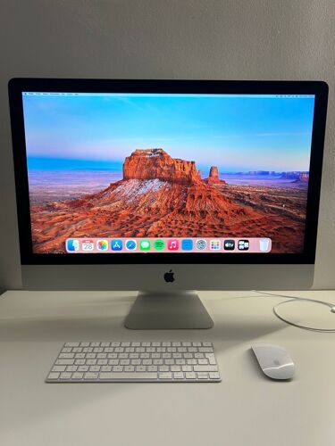 Apple iMac Retina 5K 2020 27" Intel Core i5 - 3.1 Ghz - Ram 8 Go - DD 256 Go
