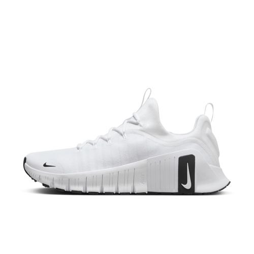 Chaussure D'entraînement Nike Free Metcon 6 Pour Homme Blanc/blanc/noir Fj7127101