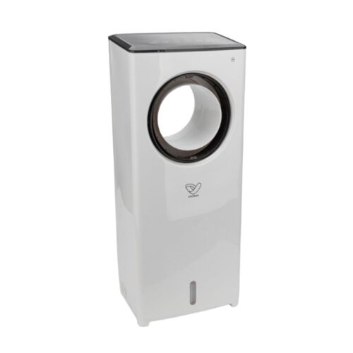 Rafraîchisseur d'air 4en1 humidificateur et purificateur - 80W - Blanc - réservoir 2L - Voltman