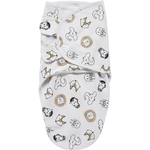 Tianyi-Meyco Baby Animal Sac De Couchage, Équipement Pour Bébé (Sac De Couchage Pour Bébés De 4 À 6 Mois, Confort De Couchage Doux, Respirant Et Absorbant L'humidité, Aide Au Sommeil), Multicolore