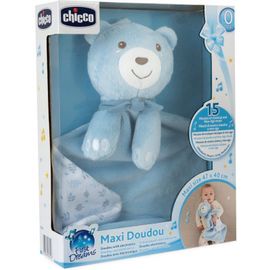 First Dreams Maxi Doudou Bleu