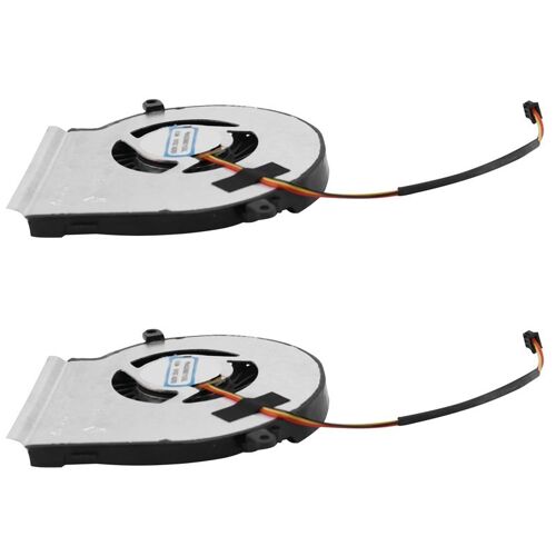 Ventilateur De Refroidissement Gchancelor Pour Ordinateur Portable, 2x, Msi Ge62, Ge72, Gl62, Gl72, Pe60, Pe70 Series, Paad06015sl