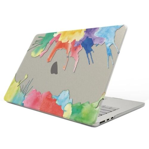 SUNSKY pour MacBook Pro 14.2 A2992 / A2918 / A2779 / A2442 Étui de protection givré pour ordinateur portable à motif imprimé UV pour MacBook Pro 14.2 A2992 / A2918 / A2779 / A2442 DDC-126