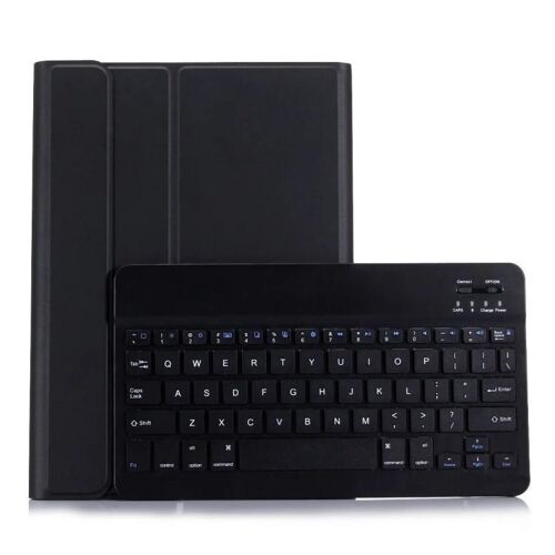 Clavier Bluetooth pour Samsung Galaxy Tab S6 10.5"" - Rétroéclairage,Support,Fente pour stylet,Noir Noir