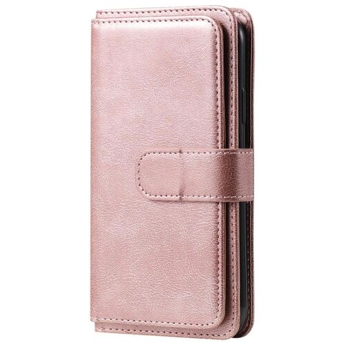 Étui en cuir pour iPhone XS Max - Rabat magnétique,10 emplacements pour cartes,portefeuille et support - SUNSKY