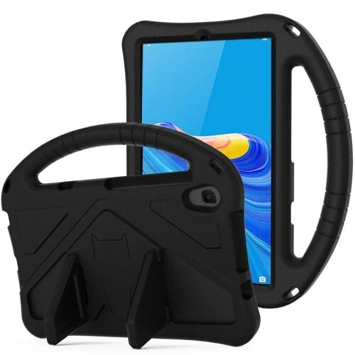 Coque Huawei Mediapad M6 8.4 - Coque Plate Anti-Chute Eva Avec Support - Sunsky Noir Noir