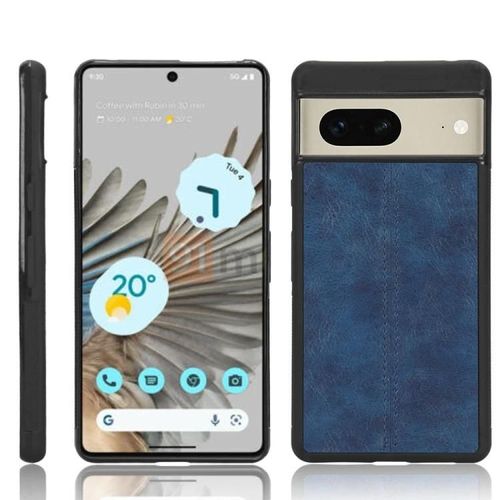 Coque Google Pixel 7 5g - Texture De Peau De Vache Antichoc Pc + Pu + Tpu