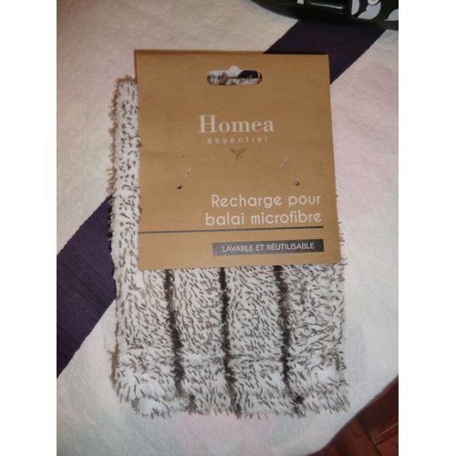 Recharge pour balai microfibre HOMEA Essentiel