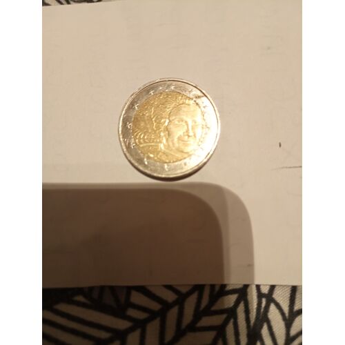 Vend Pièce De Deux Euros De Simone Veil