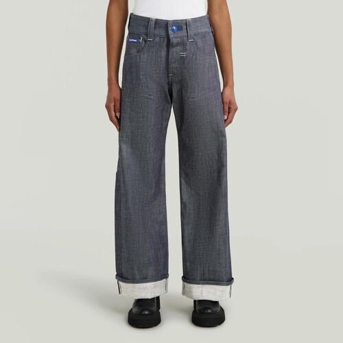 Jean G-Star Origins Bowey 3d Selvedge - Bleu Foncé - Femmes
