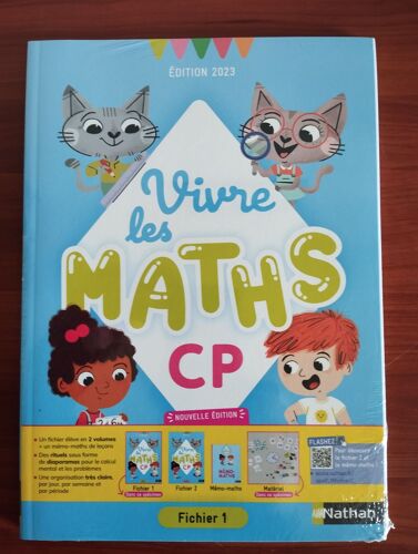 Vivre Les Maths Cp