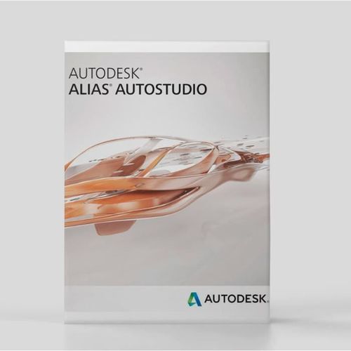 Autodesk Alias Autostudio 2022 - 1 An - Mac Software License Clé D'activation