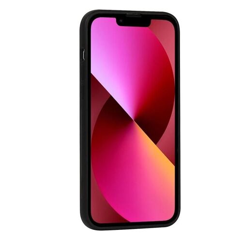 Coque de téléphone en cuir TPU pour iPhone 14 - Protection mince et durable