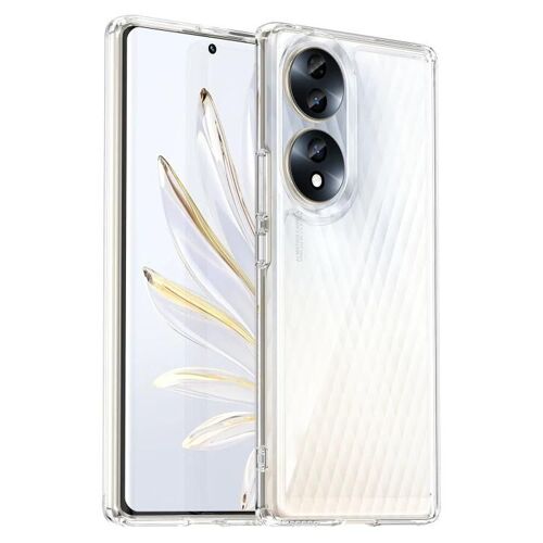 Coque De Téléphone Honor 70 5g - Acrylique Coloré + Tpu,Design Transparent