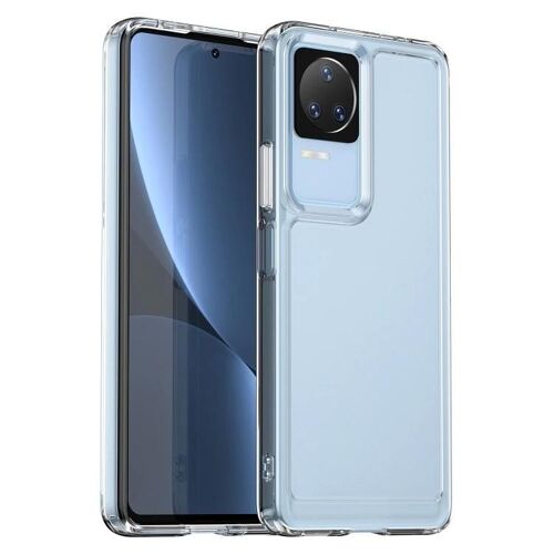 Coque De Téléphone Xiaomi Poco F4 Tpu - Candy Series Transparent Cover Transparent