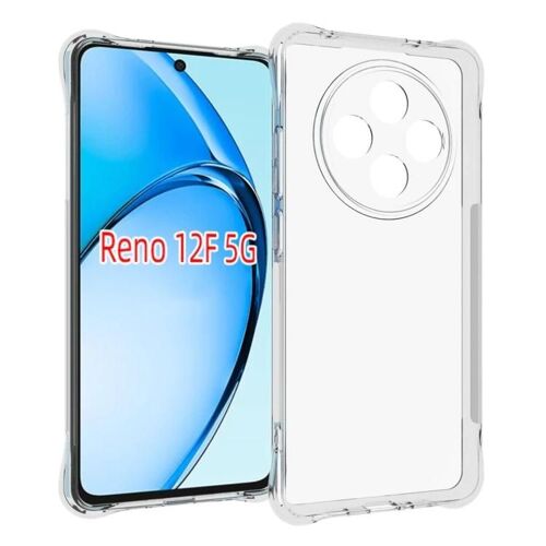 Pour Oppo Reno12 F 5g Global Étui De Téléphone En Tpu Épaississant Antidérapant Antichoc Pour Oppo Reno12 F 5g Global
