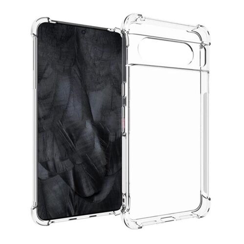 Coque Google Pixel 8 Pro - Antichoc,Tpu Antidérapant,Design Épaissi
