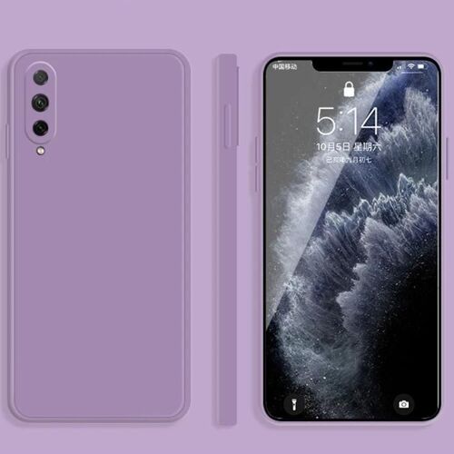 Coque For Honor 20 Lite - Violet Silicone liquide,Protection Intégrale Violet