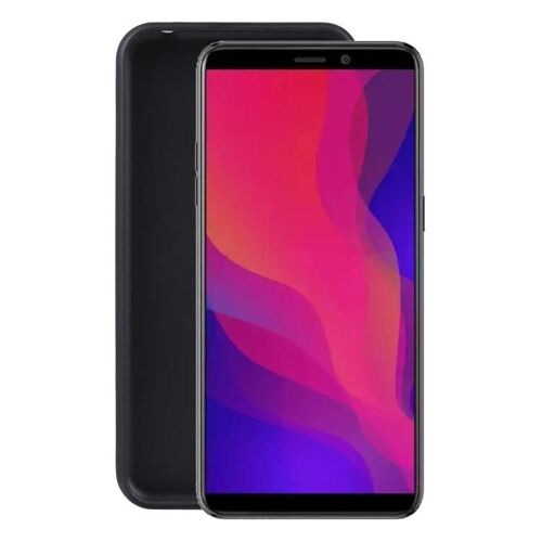 Coque de téléphone en TPU pour Ulefone Power 3L - Protection noire durable