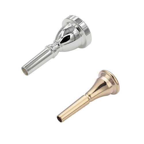 Embouchure Tuba Avec Kit D'embouchure De Klaxon Français, Grande Bouche, Grande Tenue