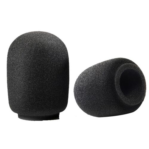 Juste en mousse éponge pour microphone, filtre pare-brise, remplacement du micro, Shure Pincome 27, PGA 27, SM7B, SM 7B, 4 pièces