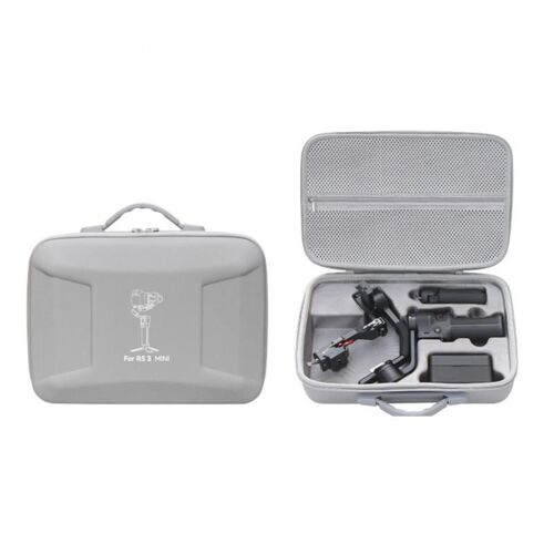 Dajiang Rs3mini-Sac De Rangement En Cuir Pu Avec Poignée Télescopique, Boîte De Stabilisateur Ptz, Drapeau Respectueux De La Peau