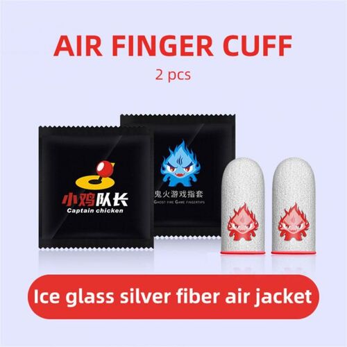 Couverture De Doigt Sensible Pour Manette De Jeu, Gants À Écran Tactile Shoous, Léger, Respirant, Lavable, Bout Des Doigts Pour Les Joueurs