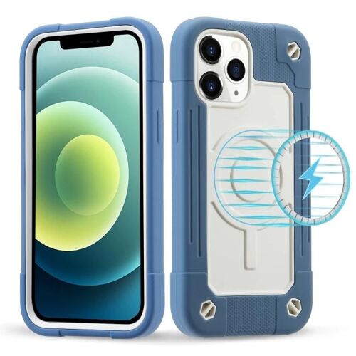 Coque magnétique Magsafe pour iPhone 12/12 Pro - Design coloré par SUNSKY