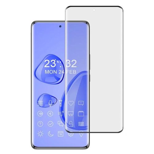 Protection D'écran En Verre Trempé Incurvé 3d Pour Honor 70 Pro 5g/70 Pro+