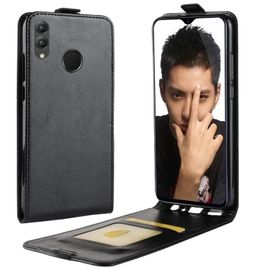 Coque Rabattable En Cuir Pour Huawei Honor 8x - Style Professionnel,Fente Pour Carte