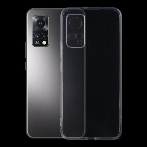 Meizu 18x Tpu Soft Case - Housse De Protection Transparente Ultra-Fine De 0,75 Mm