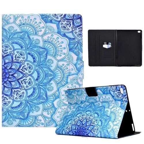 Coque iPad 9.7 - Housse en cuir TPU SUNSKY pour les modèles 2018/2017