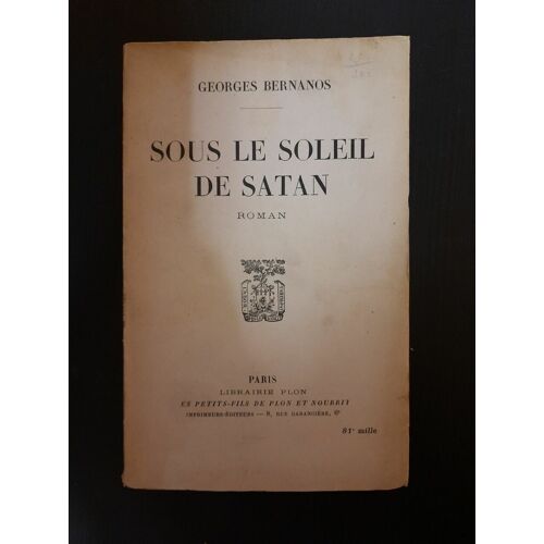 Sous Le Soleil De Satan