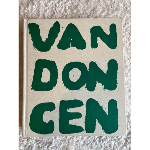 Kees Van Dongen Rétrospective (Hazan)