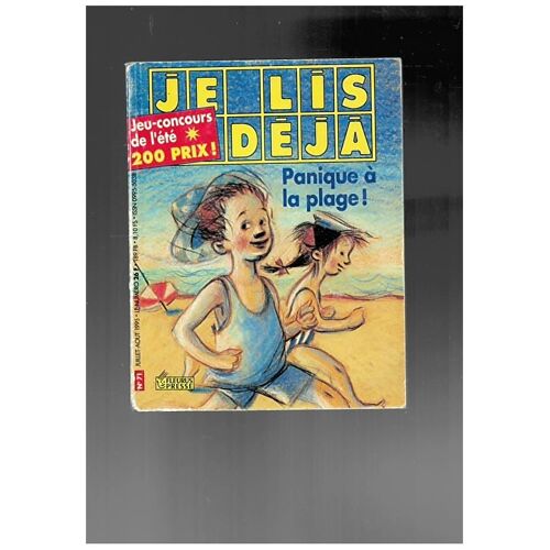 Je Lis Deja N° 71 : Panique A La Plage