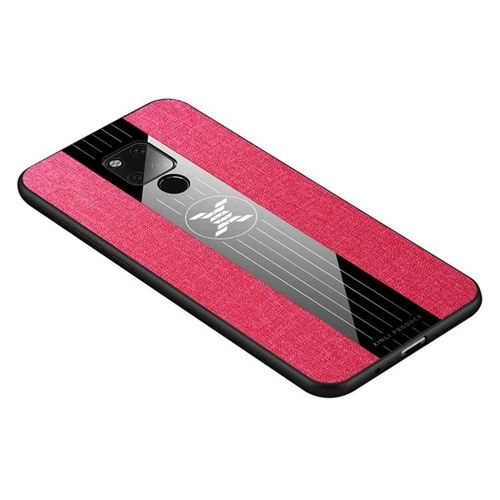 Coque De Protection Antichoc En Tpu Pour Huawei Mate 20 X - Xinli Stitching Cloth Texture