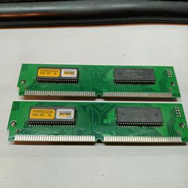 Lot 2 Barrettes Memoire Edo Ram ¿ Ym532224 Aw-60 ¿ 8 Mo ¿ 72-Pin