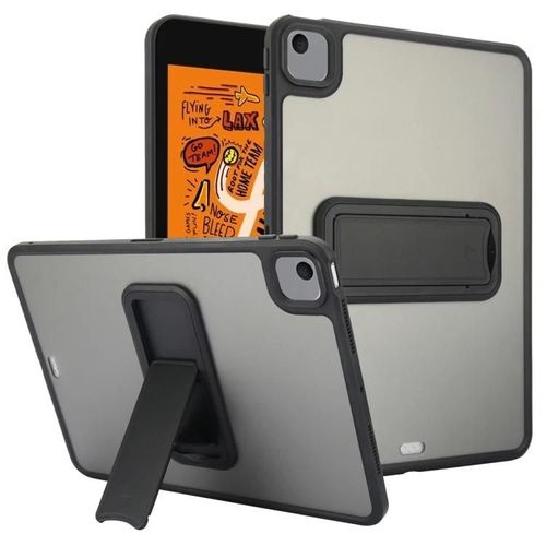 SUNSKY Skin Feel Holder PC Hybride TPU Tablet Case Pour iPad mini 5 / 4 7,9 pouces Noir