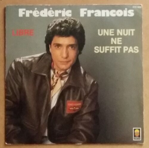 Frédéric François Une Nuit Ne Suffit Pas