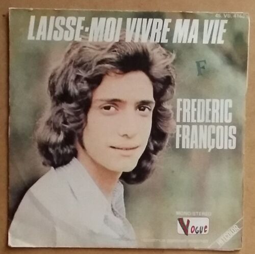 Frédéric François Laisse - Moi Vivre Ma Vie