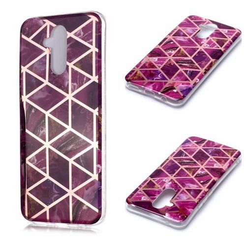 Coque Tpu Motif Marbre - Coque De Protection Souple Pour Huawei Mate 20 Lite