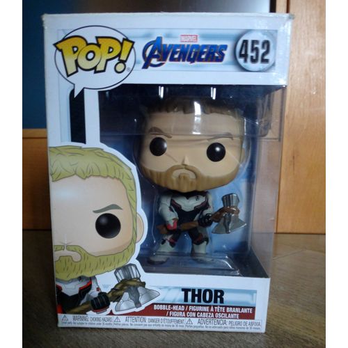 Figurine Funko Pop - 452 - Avengers Endgame - Thor
