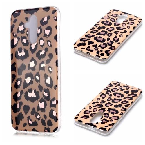 Coque Tpu Motif Marbre - Coque De Protection Souple Pour Huawei Mate 20 Lite Leopard