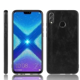 Coque Huawei Honor 8x - Motif De Vache Antichoc Pc + Pu + Tpu Skin Noir